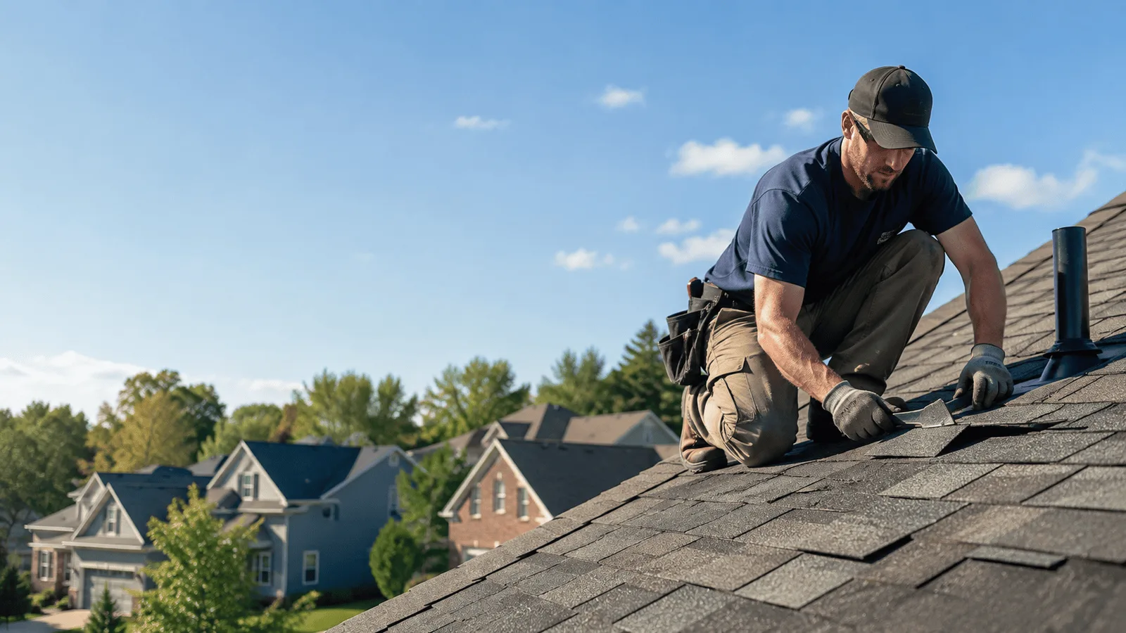 Roof Leak Repair in Knowlesville, NY near me